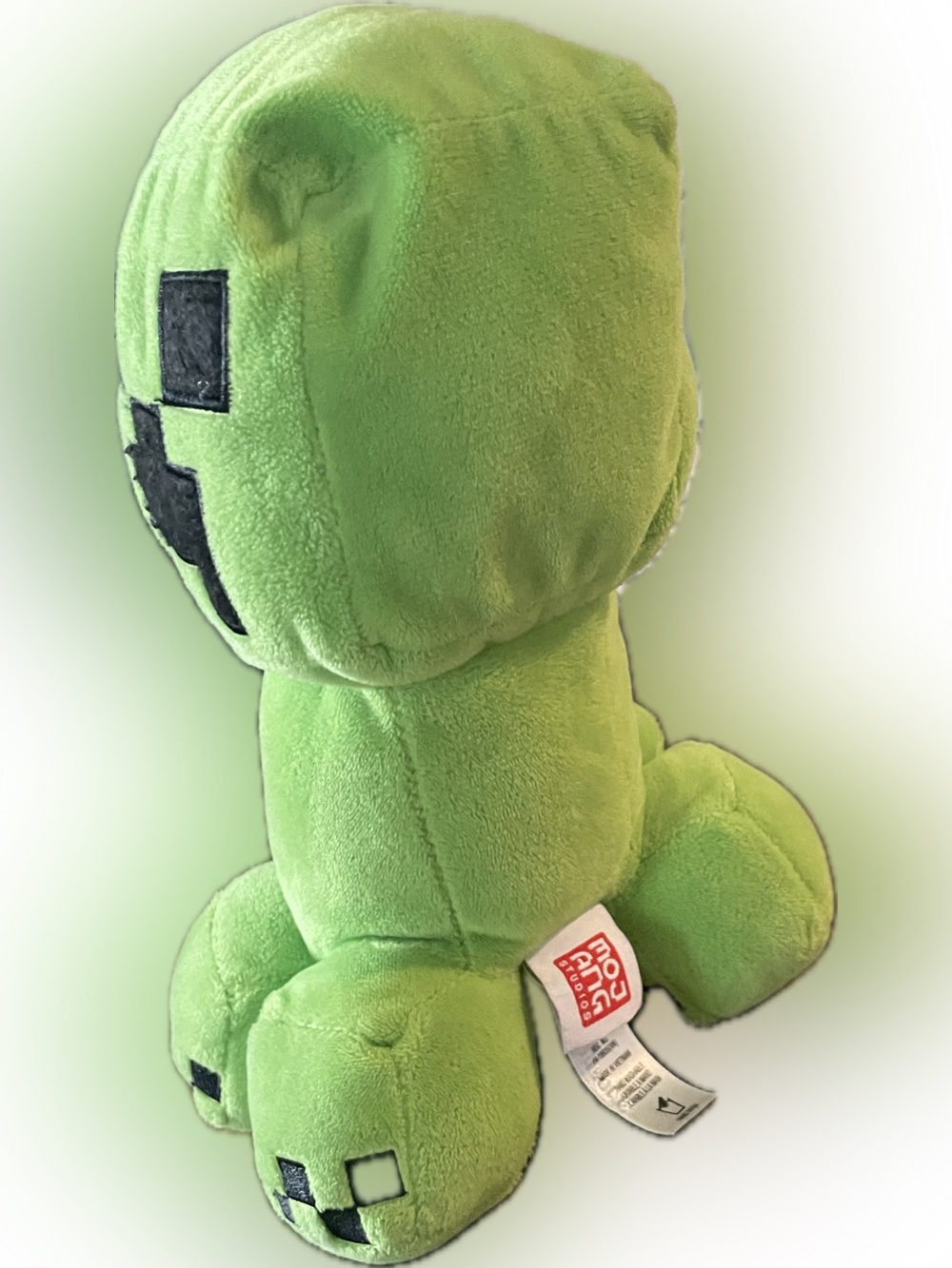 Mojang Minecraft Creeper Green Plush Stuffed Animal 12" Tall Jinx Plushie - Picture 2 of 3